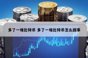 多了一堆比特币 多了一堆比特币怎么回事