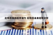 比特币周线后市潜力 比特币未来走势分析