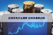 比特币为什么爆跌 比特币暴跌过吗