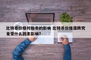 比特币价格对股市的影响 比特币价格涨跌究竟受什么因素影响?