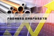 产业区块链生态 区块链产业生态下游