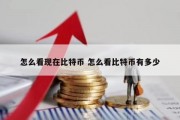 怎么看现在比特币 怎么看比特币有多少