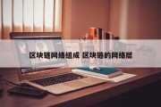 区块链网络组成 区块链的网络层