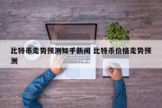 比特币走势预测知乎新闻 比特币价格走势预测