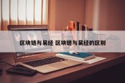 区块链与易经 区块链与易经的区别