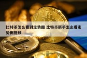 比特币怎么看到走势图 比特币新手怎么看走势图视频