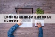 比特币与黄金对比图片手机 比特币和黄金谁的交易者更多
