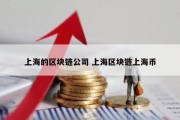 上海的区块链公司 上海区块链上海币